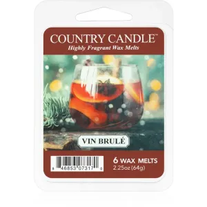 Country Candle Vin Brulé duftwachs für aromalampe 64 g