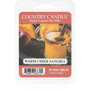 Country Candle Warm Cider Sangria duftwachs für aromalampe 64 g