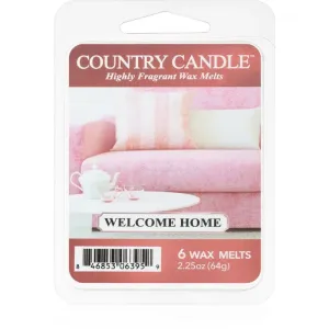 Country Candle Welcome Home duftwachs für aromalampe 64 g