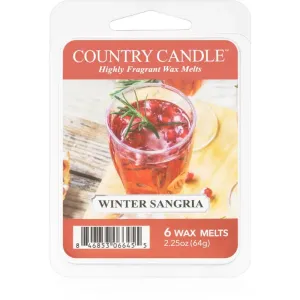 Country Candle Winter Sangria duftwachs für aromalampe 64 g