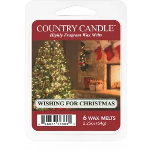 Country Candle Wishing For Christmas duftwachs für aromalampe 64 g