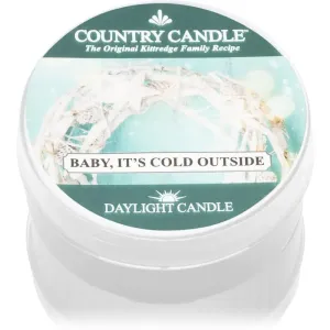 Country Candle Baby It's Cold Outside duft-Teelicht 42 g