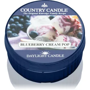 Country Candle Blueberry Cream Pop duft-teelicht 42 g
