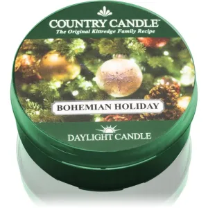 Country Candle Bohemian Holiday duft-Teelicht 42 g