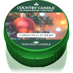 Country Candle Christmas Is Here duft-Teelicht 42 g