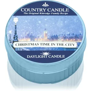 Country Candle Christmas Time In The City duft-teelicht 42 g