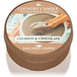 Country Candle Churros & Chocolate duft-Teelicht 42 g