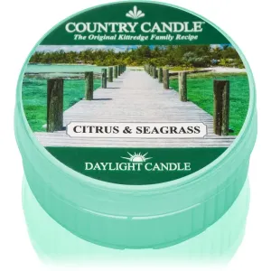 Country Candle Citrus & Seagrass duft-teelicht 42 g