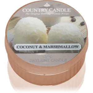 Country Candle Coconut & Marshmallow duft-teelicht 42 g