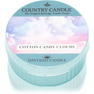 Country Candle Cotton Candy Clouds duft-teelicht 42 g