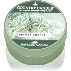 Country Candle Frosty Branches duft-Teelicht 42 g