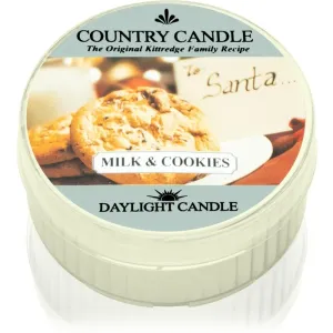 Country Candle Milk & Cookies duft-teelicht 42 g