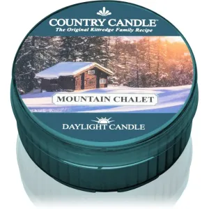 Country Candle Mountain Challet duft-Teelicht 42 g