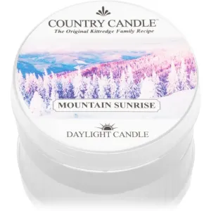 Country Candle Mountain Sunrise duft-Teelicht 42 g