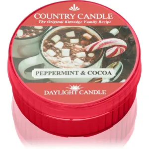 Country Candle Peppermint & Cocoa duft-Teelicht 42 g