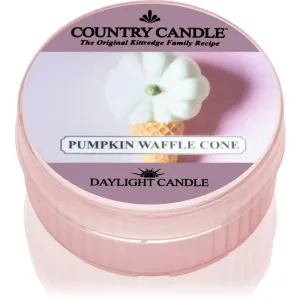 Country Candle Pumpkin Waffle Cone duft-Teelicht 42 g