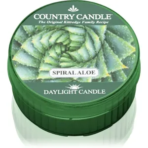 Country Candle Spiral Aloe duft-teelicht 42 g