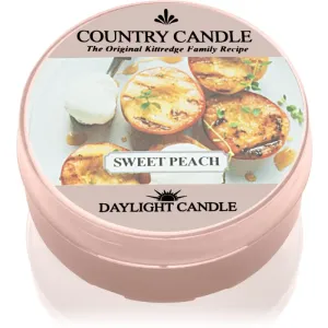 Country Candle Sweet Peach duft-teelicht 42 g