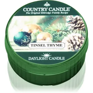 Country Candle Tinsel Thyme duft-teelicht 42 g