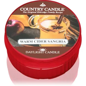 Country Candle Warm Cider Sangria duft-Teelicht 42 g