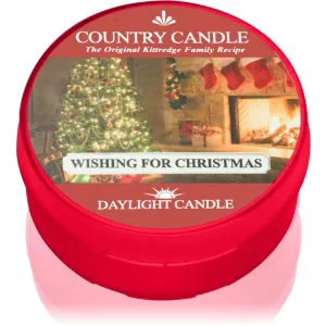 Country Candle Wishing For Christmas duft-Teelicht 42 g