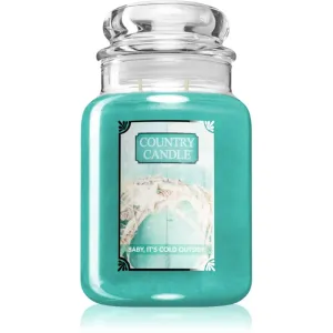 Country Candle Baby It's Cold Outside Duftkerze 680 g