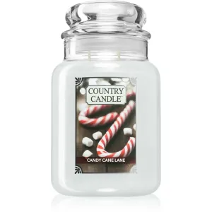 Country Candle Candy Cane Lane Duftkerze 680 g