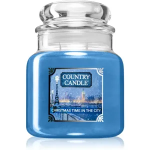 Country Candle Christmas Time In The City Duftkerze 453 g