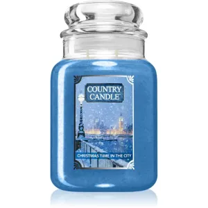 Country Candle Christmas Time In The City Duftkerze 680 g