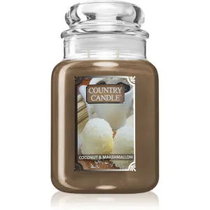 Country Candle Coconut & Marshmallow Duftkerze 680 g