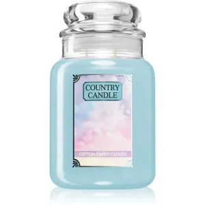 Country Candle Cotton Candy Clouds Duftkerze 680 g