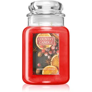 Country Candle Cranberry Orange Duftkerze 680 g