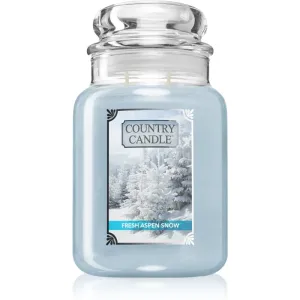 Country Candle Fresh Aspen Snow Duftkerze 680 g