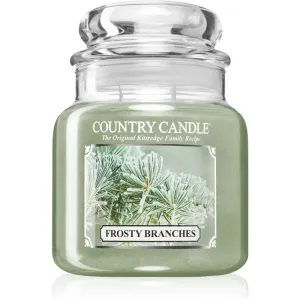 Country Candle Frosty Branches Duftkerze 453 g