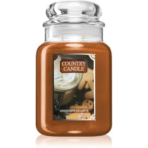 Country Candle Gingerbread Latte Duftkerze 680 g