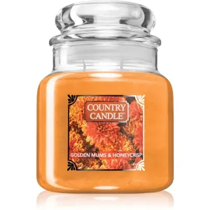 Country Candle Golden Mums & Honey Crisp Duftkerze 453 g