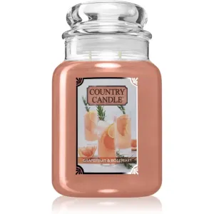 Country Candle Grapefruit & Rosemary Duftkerze 680 g