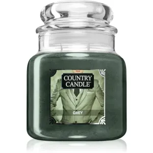 Country Candle Grey Duftkerze 453 g