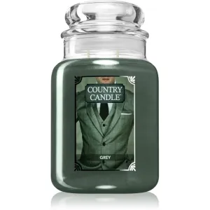 Country Candle Grey Duftkerze 652 g