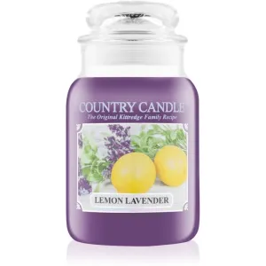 Country Candle Lemon Lavender Duftkerze 652 g