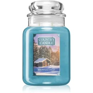 Country Candle Mountain Challet Duftkerze 680 g