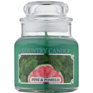 Country Candle Pine & Pomelo Duftkerze 104 g
