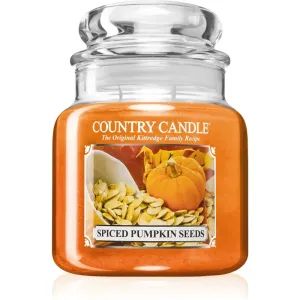Country Candle Spiced pumpkin Seeds Duftkerze 453 g