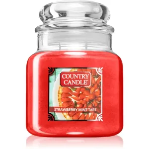 Country Candle Strawberry Mint Tart Duftkerze 453 g