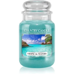 Country Candle Tropical Waters Duftkerze 680 g