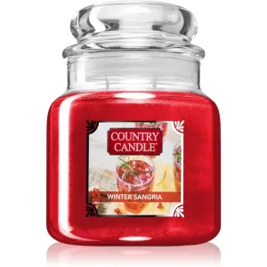 Country Candle Winter Sangria Duftkerze 453,6 g