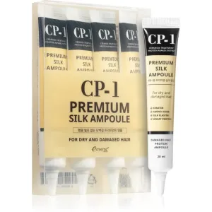 CP-1 Premium Silk spülfreie regenerierende Pflege für trockenes und beschädigtes Haar 4x20 ml