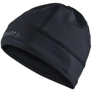 Craft CORE ESSENCE Warme Wintermütze, schwarz, größe L/XL