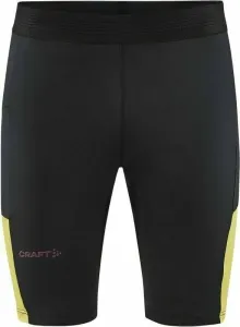 Craft PRO Hypervent Shorts Black/Cress S Laufshorts