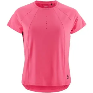Craft ADV HIT 2 Sport-T-Shirt für Damen, rosa, größe L